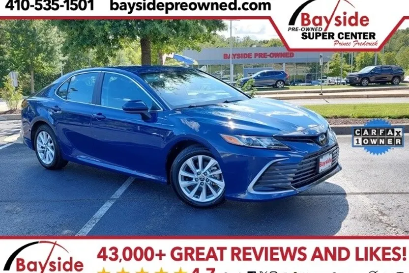 2024 Toyota Camry LE photo 1
