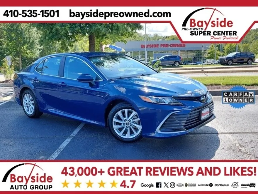 2024 Toyota Camry LE photo 1