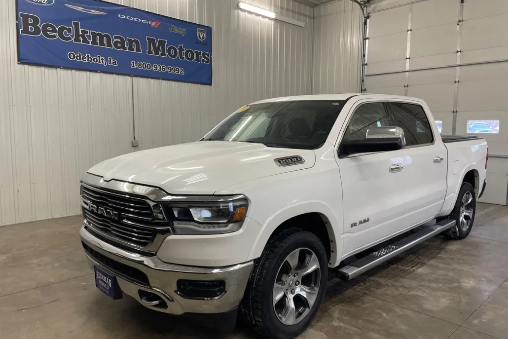 2019 Ram 1500 Laramie photo 1