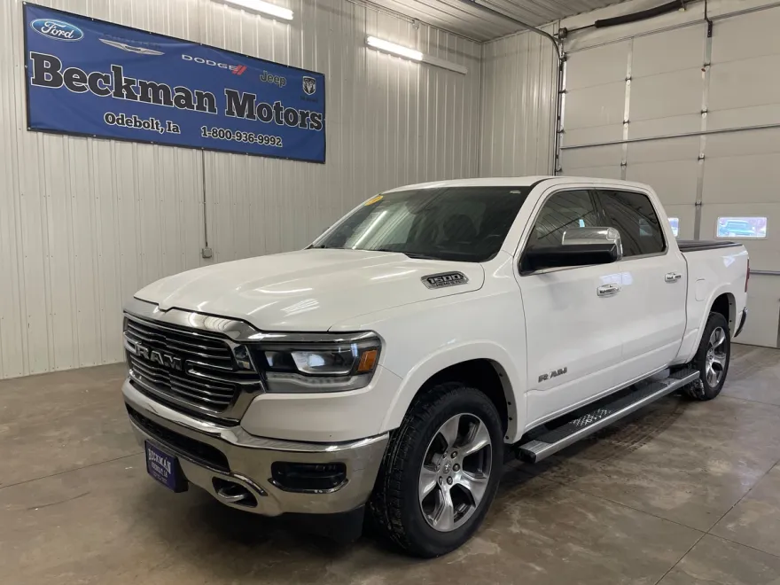 2019 Ram 1500 Laramie photo 1