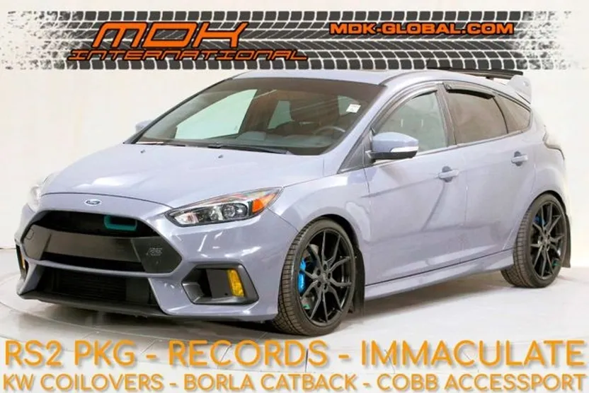 2017 Ford Focus RS photo 1