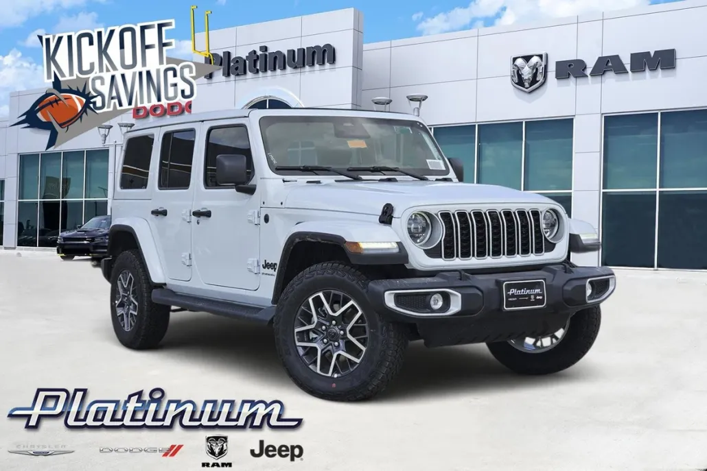 2025 Jeep Wrangler Sahara photo 1