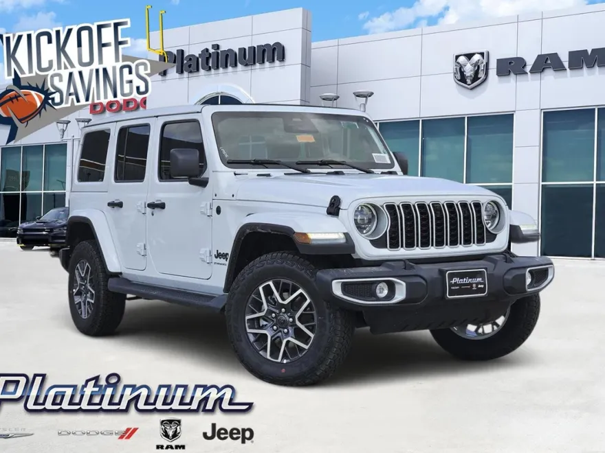 2025 Jeep Wrangler Sahara photo 1