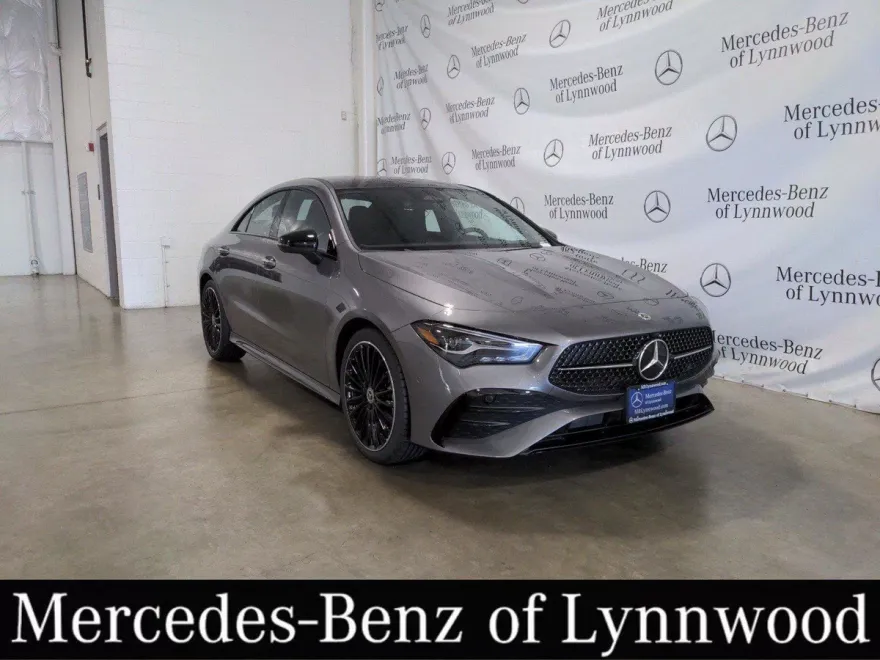 2025 Mercedes Benz CLA 250 4MATIC photo 1