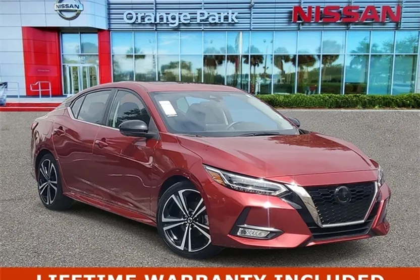 2023 Nissan Sentra SR photo 1