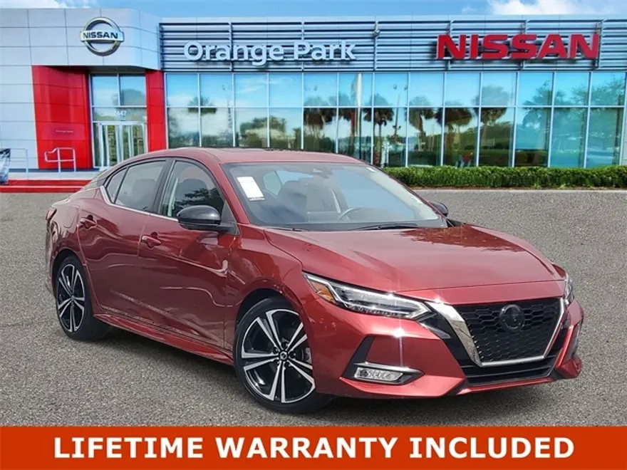 2023 Nissan Sentra SR photo 1