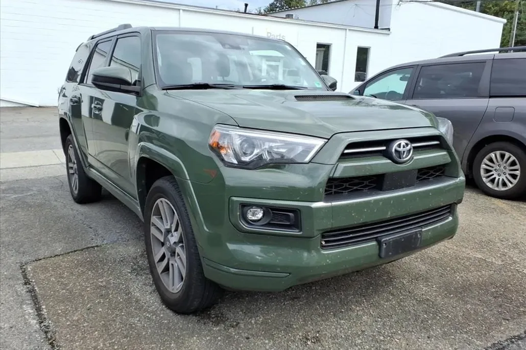 2022 Toyota 4Runner TRD Sport photo 1