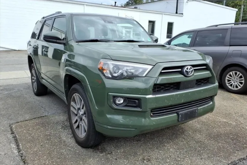 2022 Toyota 4Runner TRD Sport photo 1