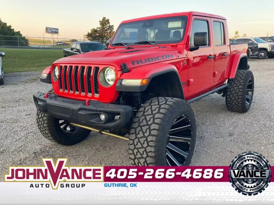 2020 Jeep Gladiator Rubicon photo 1