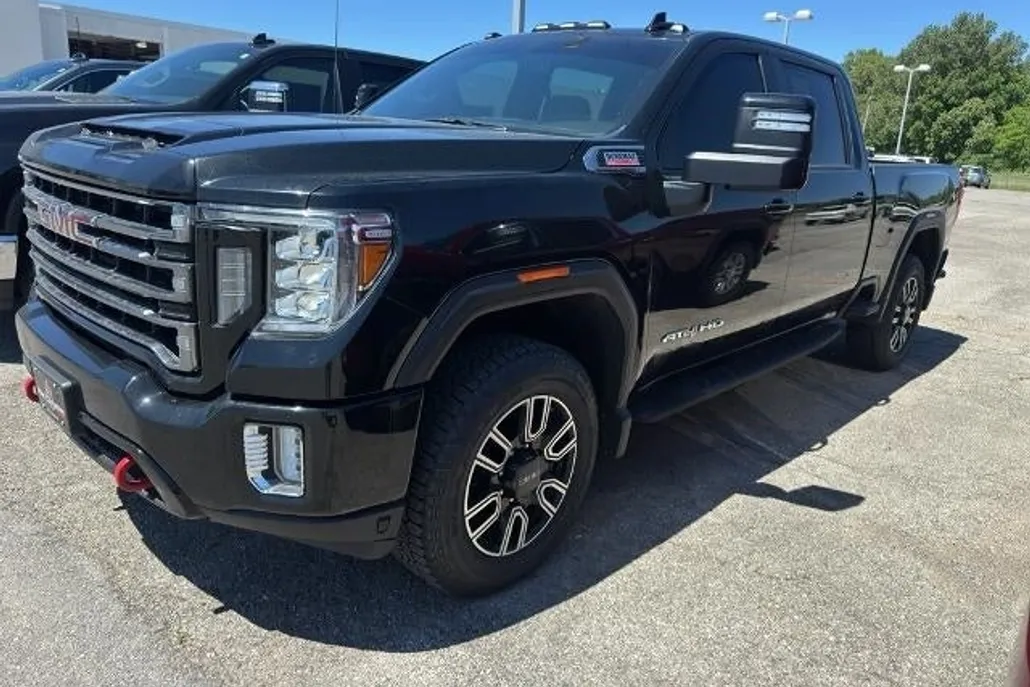 2023 Gmc Sierra 2500 HD AT4 photo 1