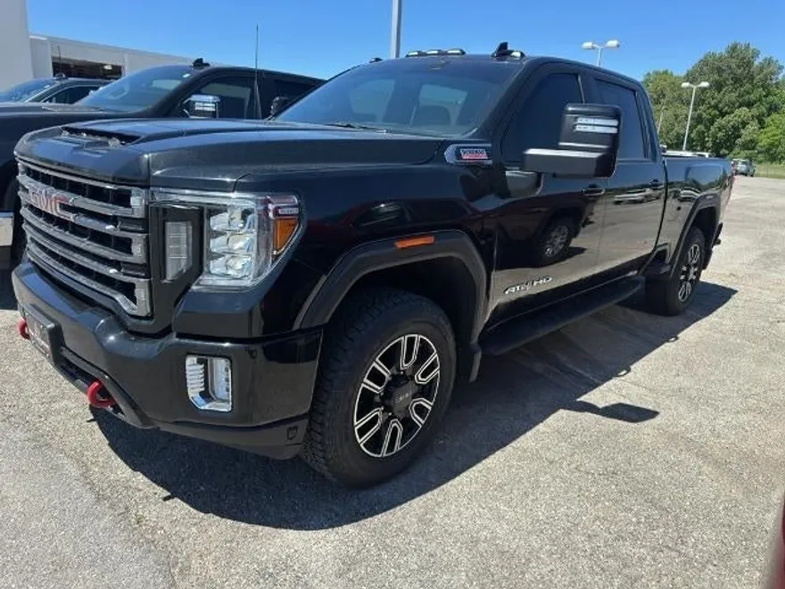 2023 Gmc Sierra 2500 HD AT4 photo 1