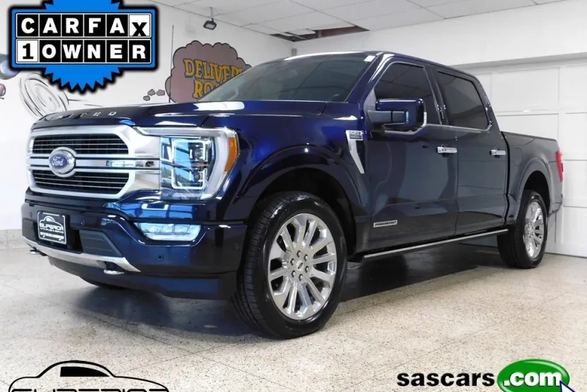 2022 Ford F-150 Lariat photo 1