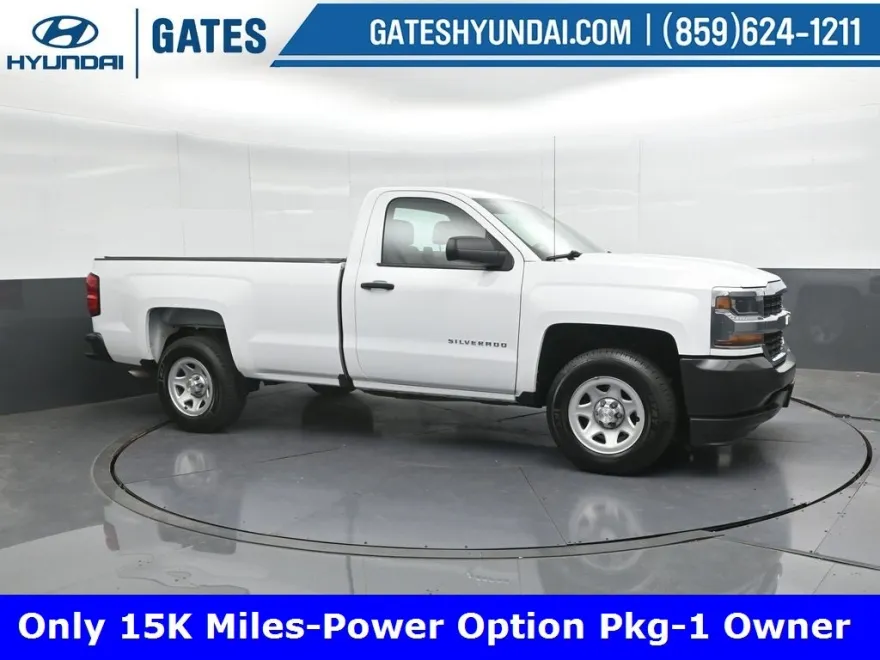 2017 Chevrolet Silverado 1500 photo 1
