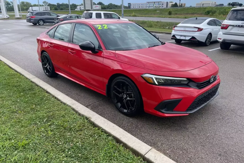 2022 Honda Civic Sport photo 1