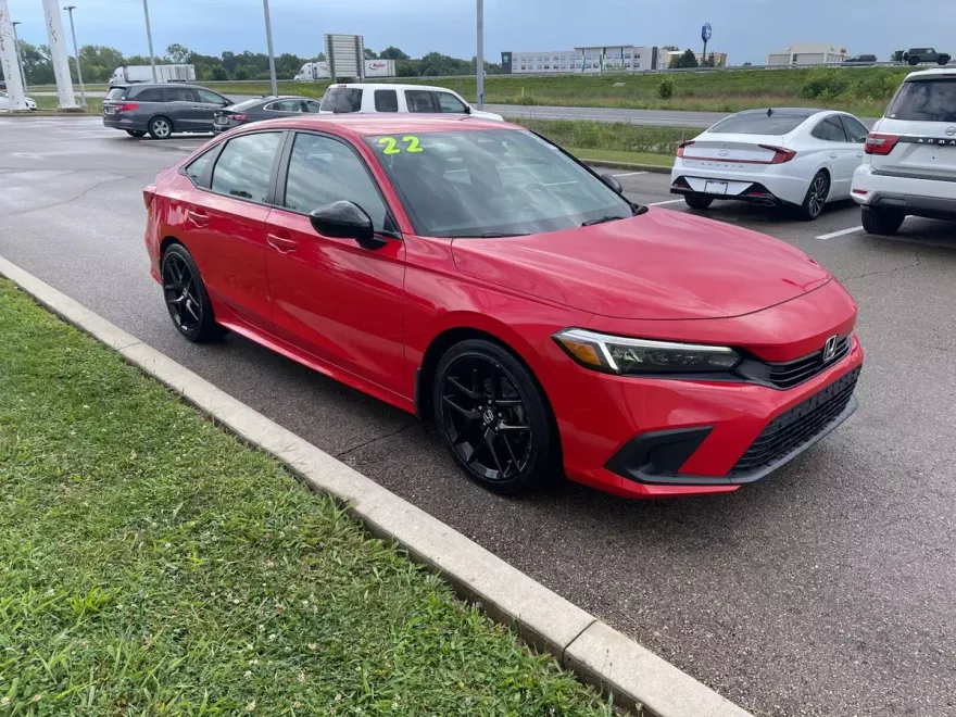 2022 Honda Civic Sport photo 1