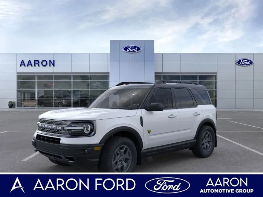 2024 Ford Bronco Sport Badlands photo 1