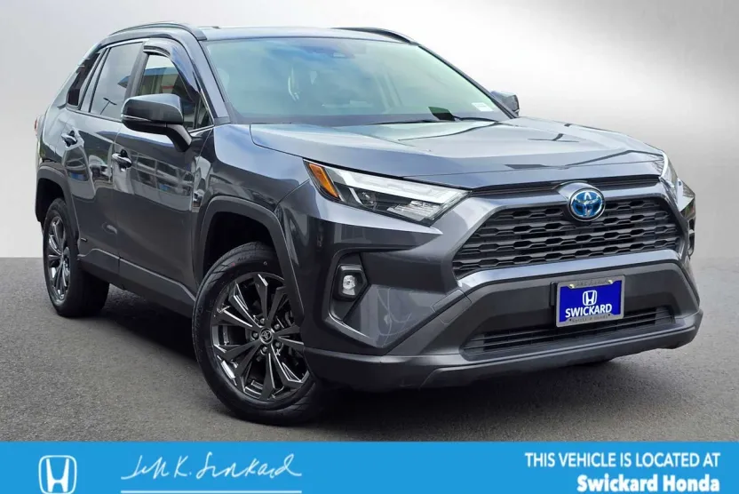 2023 Toyota RAV4 Hybrid XLE Premium photo 1