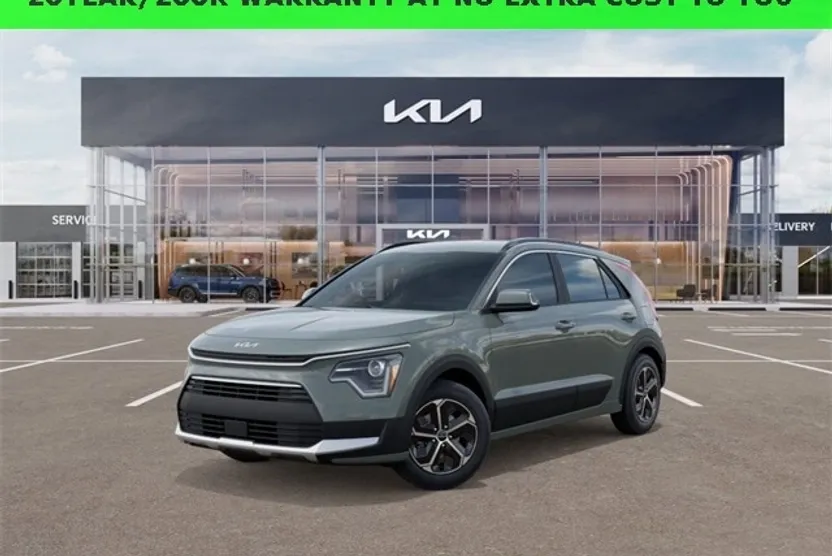 2025 Kia Niro EX photo 1