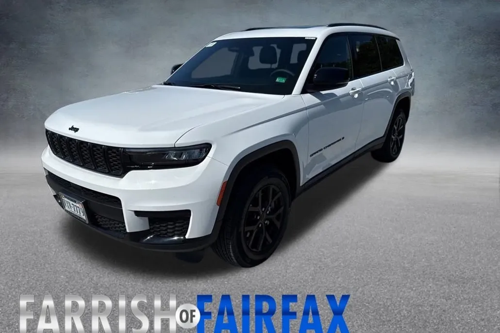 2025 Jeep Grand Cherokee Altitude X photo 1