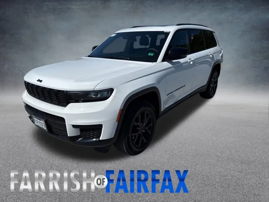 2025 Jeep Grand Cherokee Altitude X photo 1