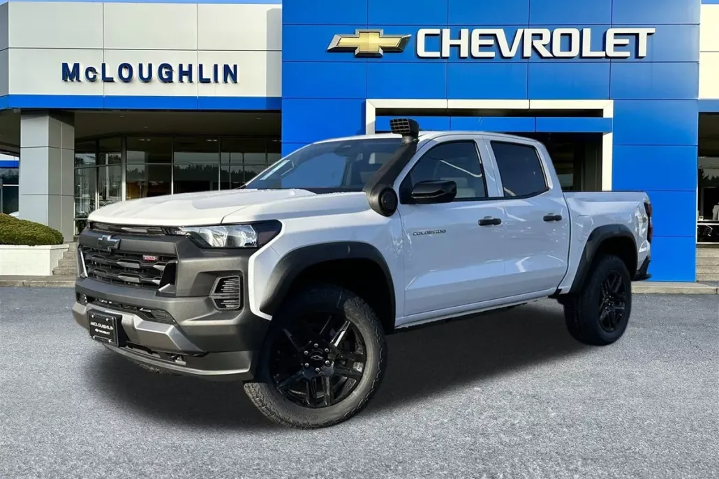 2025 Chevrolet Colorado Trail Boss photo 1