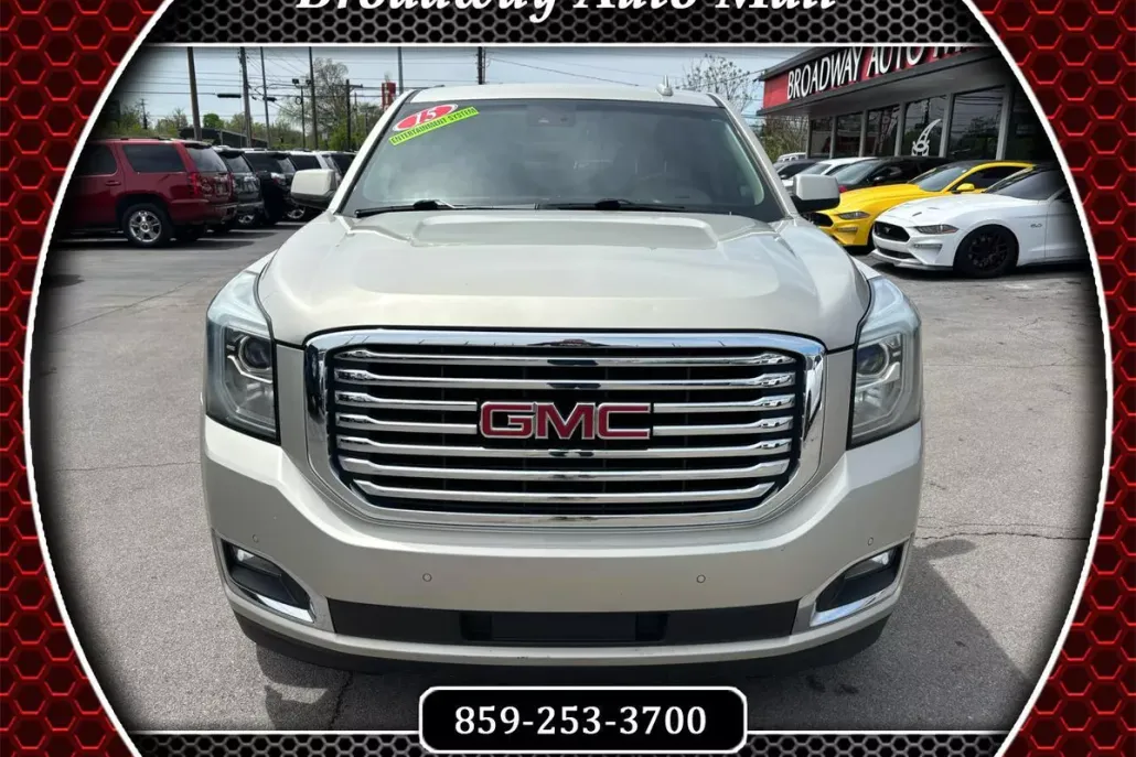 2015 Gmc Yukon SLT photo 1