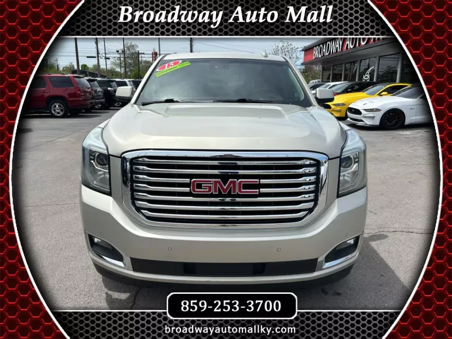 2015 Gmc Yukon SLT photo 1