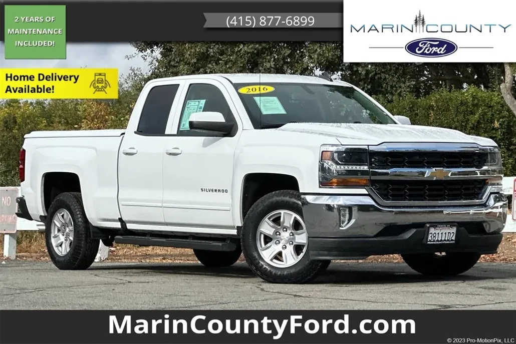 2016 Chevrolet Silverado 1500 LT photo 1