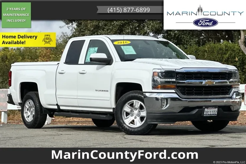 2016 Chevrolet Silverado 1500 LT photo 1