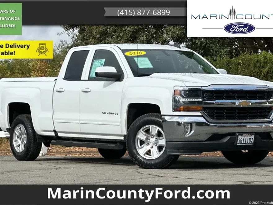 2016 Chevrolet Silverado 1500 LT photo 1