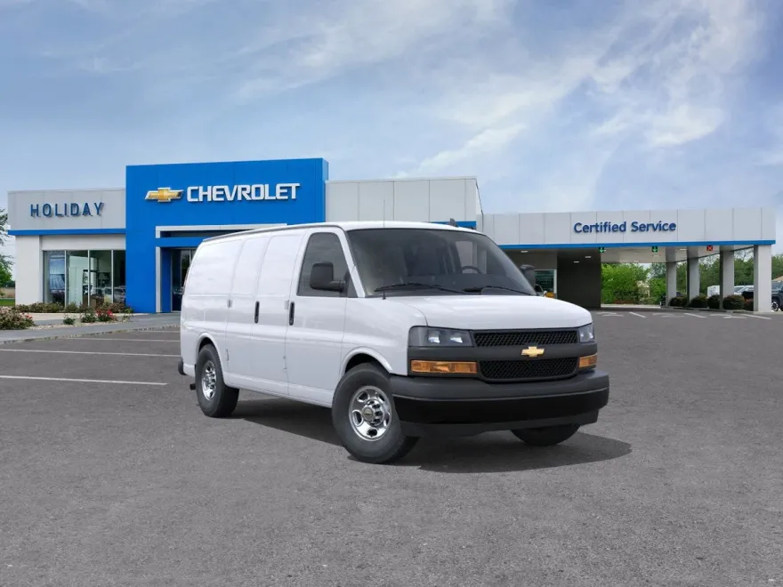 2025 Chevrolet Express Cargo 2500 photo 1