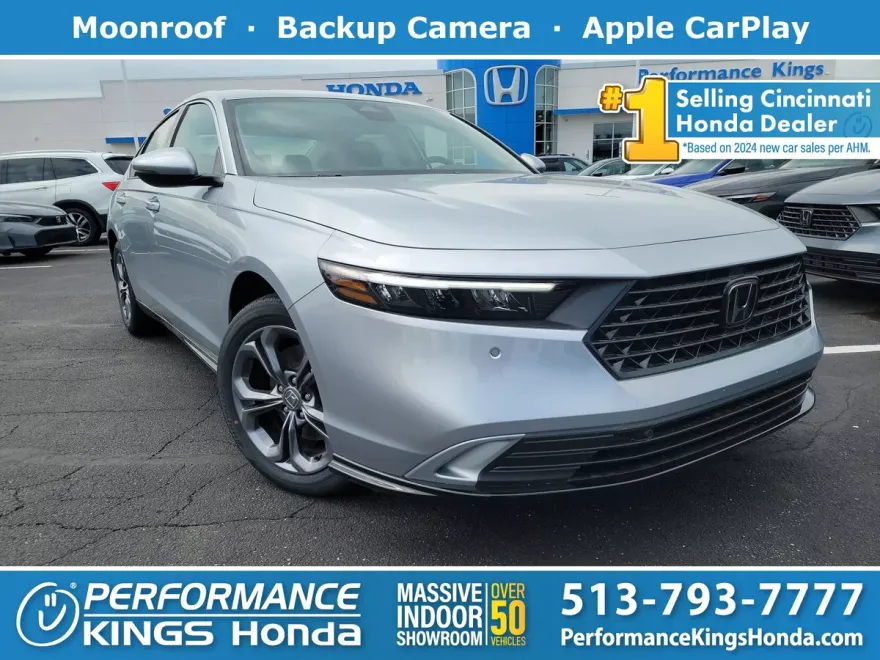 2025 Honda Accord Hybrid EX-L photo 1
