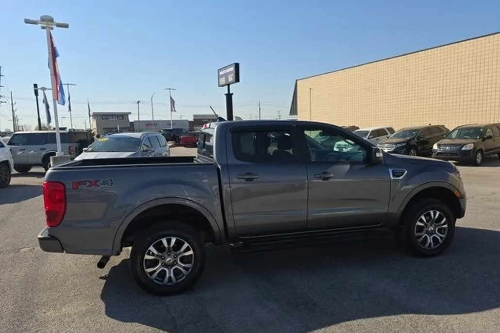 2021 Ford Ranger Lariat photo 1