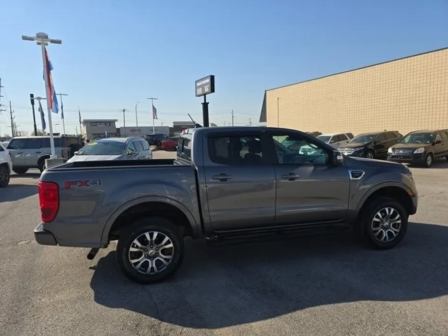 2021 Ford Ranger Lariat photo 1