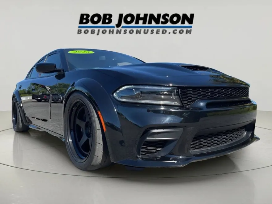 2023 Dodge Charger SRT8 Hellcat Widebody photo 1