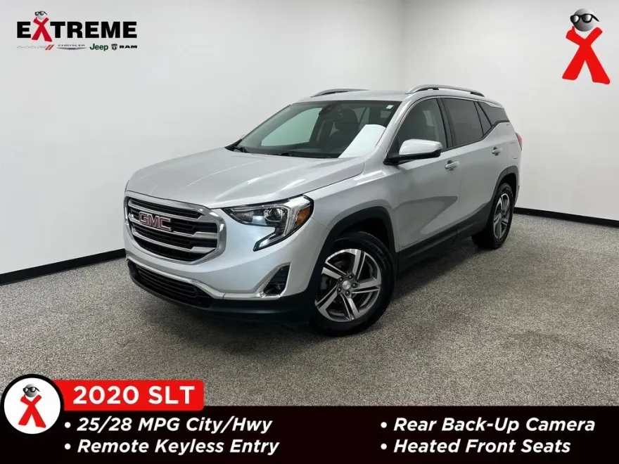 2020 Gmc Terrain SLT photo 1