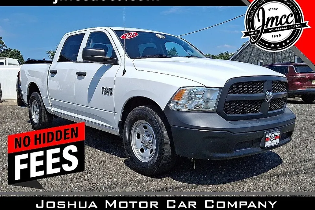 2016 Ram 1500 Tradesman photo 1
