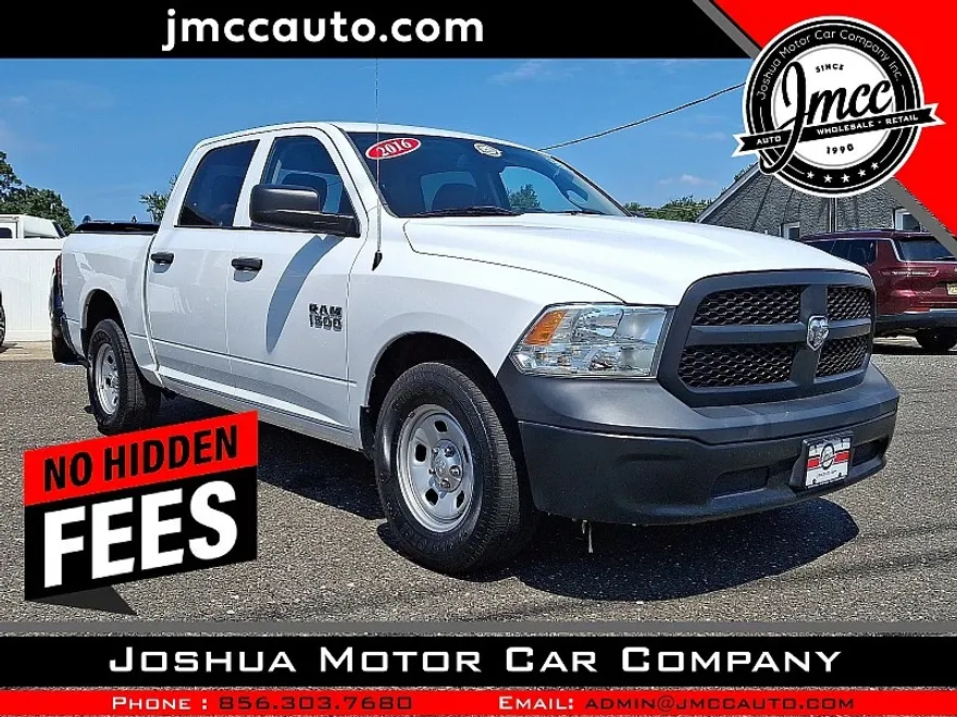 2016 Ram 1500 Tradesman photo 1
