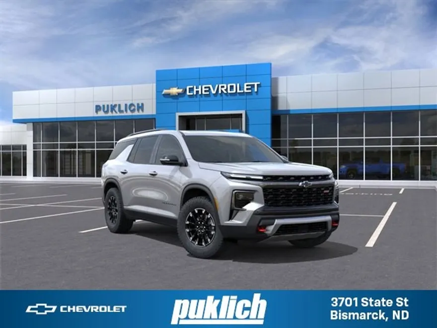 2026 Chevrolet Traverse Z71 photo 1