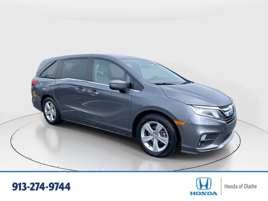 2018 Honda Odyssey EX-L photo 1
