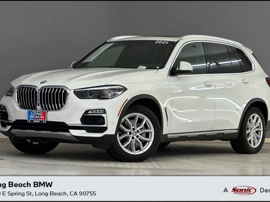 2021 Bmw X5 sDrive40i photo 1
