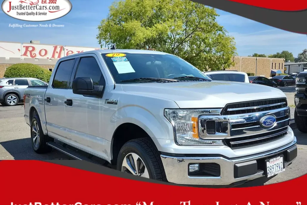 2019 Ford F-150 XLT photo 1