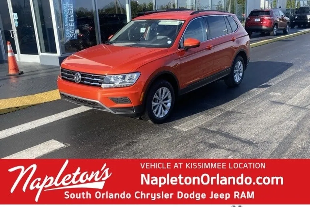 2019 Volkswagen Tiguan SE photo 1
