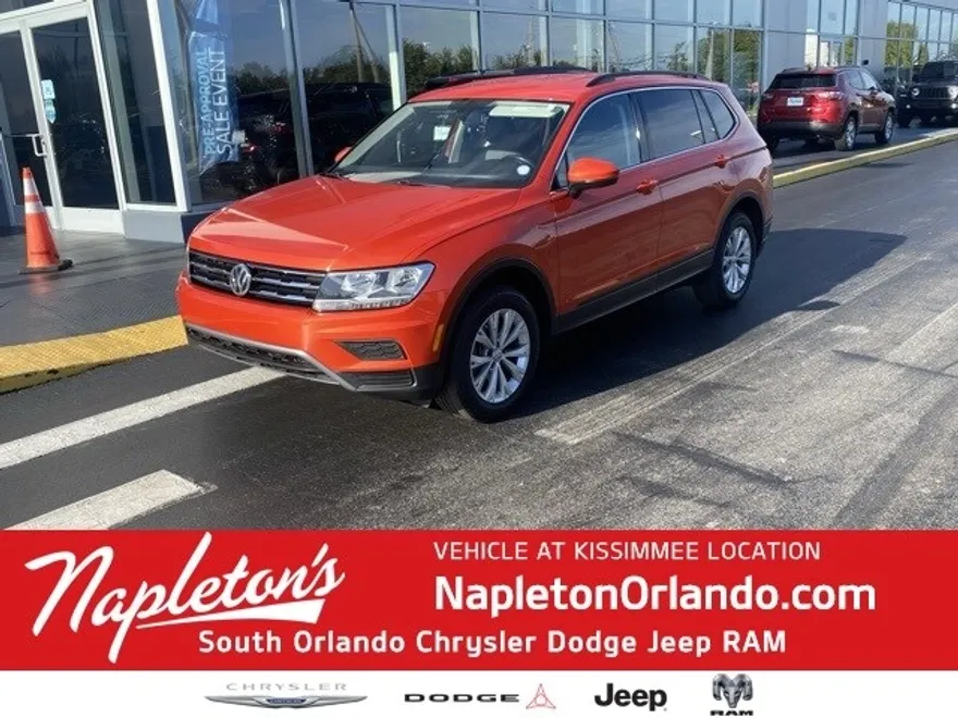 2019 Volkswagen Tiguan SE photo 1