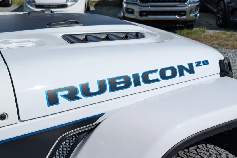 2023 Jeep Wrangler 4xe Rubicon Anniversary Edition photo 1