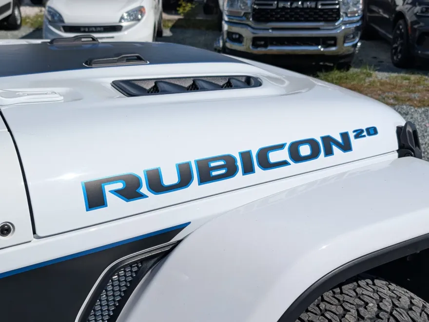 2023 Jeep Wrangler 4xe Rubicon Anniversary Edition photo 1