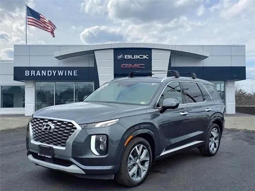 2021 Hyundai Palisade Limited photo 1