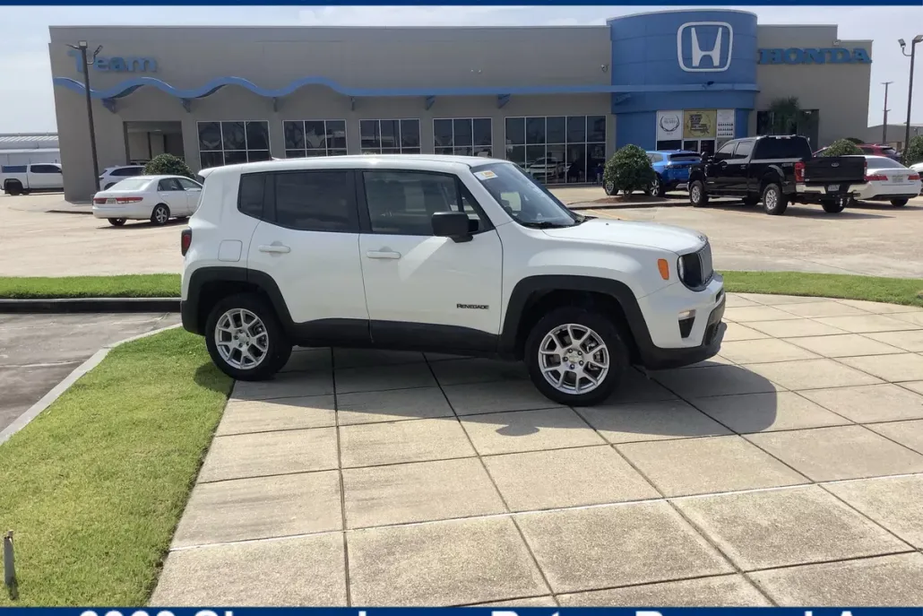 2023 Jeep Renegade Latitude Upland photo 1