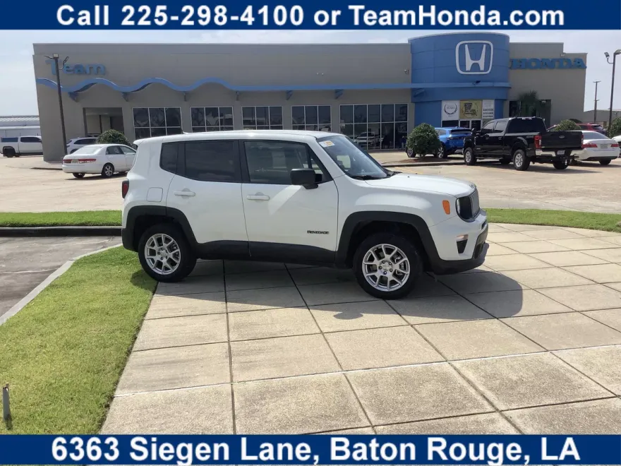 2023 Jeep Renegade Latitude Upland photo 1