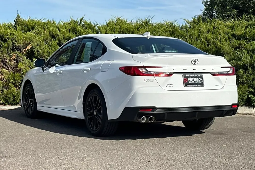2025 Toyota Camry XSE photo 1